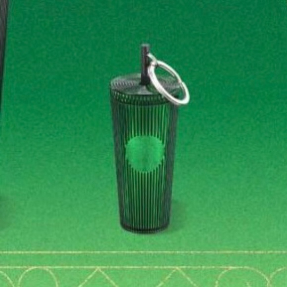 🆕 Starbucks x Wicked | Elphaba Wicked Witch Keychain Ornament Mini Tumbler Cup